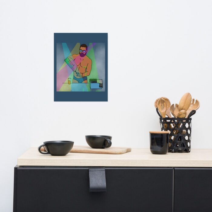 Photo paper poster - Bartender - Image 3