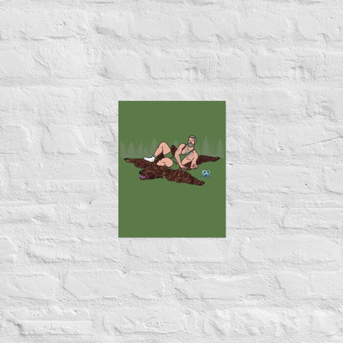 Photo paper poster - Bear Skin - Image 3