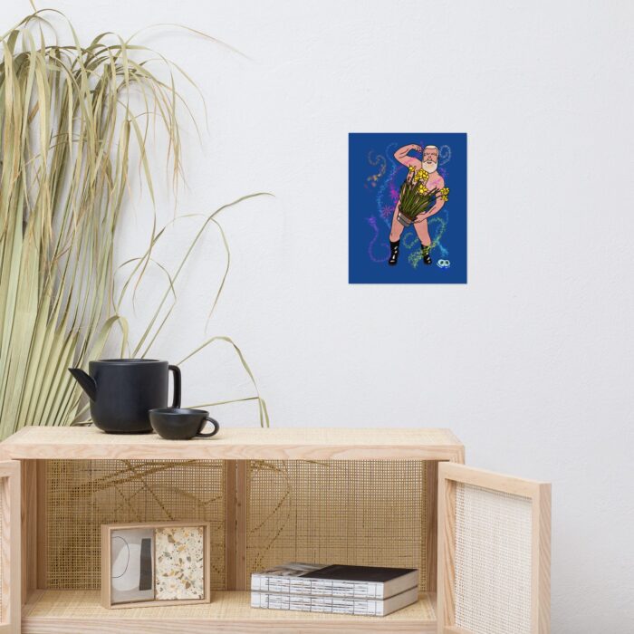 Photo paper poster - Flower Power - Image 3