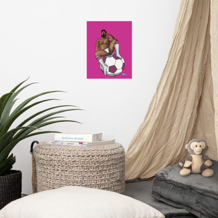 Photo paper poster - Futbal / Soccer - Image 3