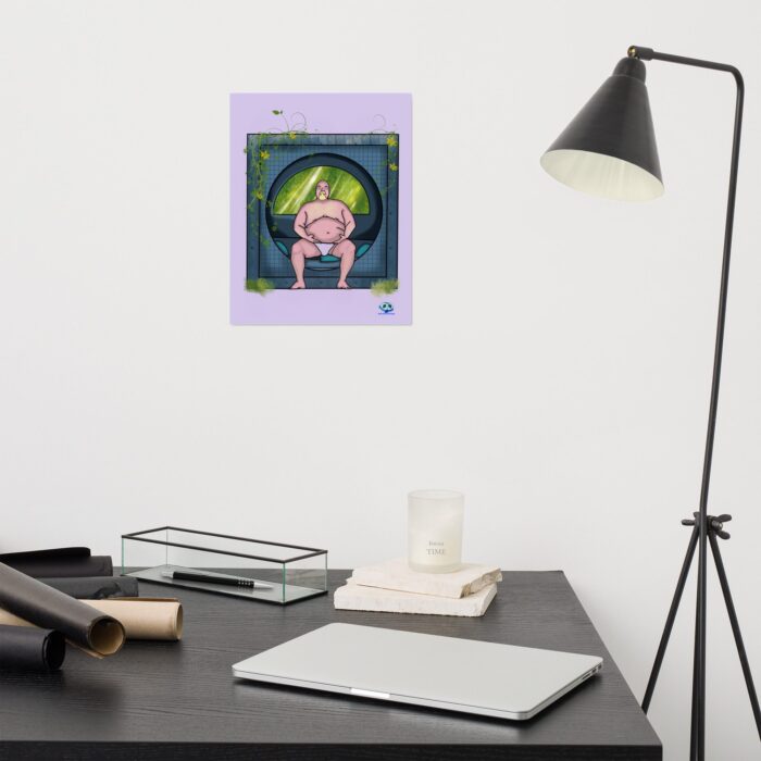 Photo paper poster - Heavy Meditation - Image 3
