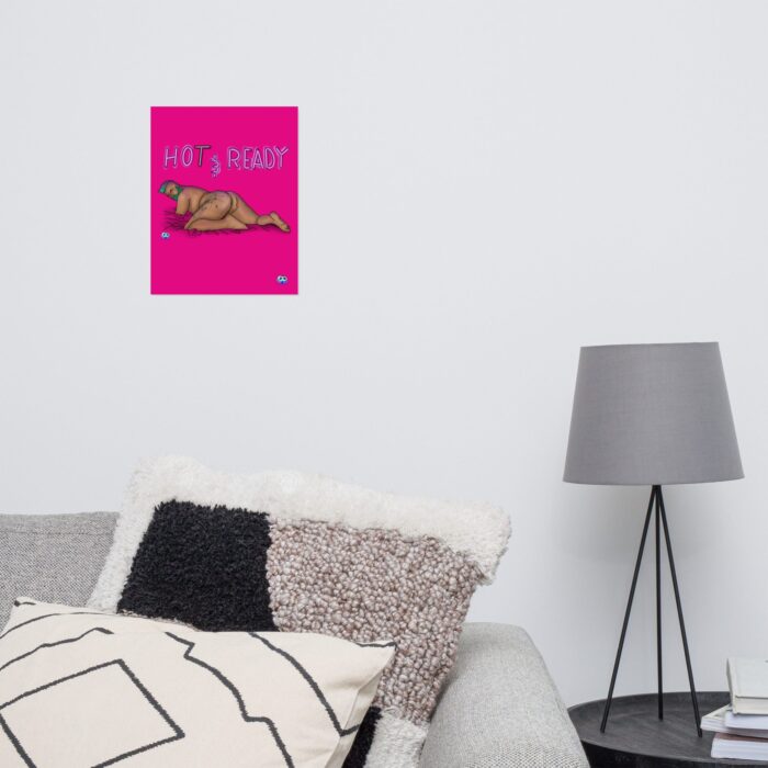 Photo paper poster - Hot and Ready - Image 3