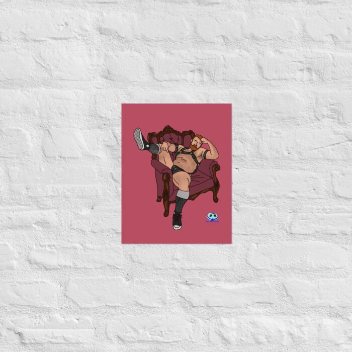Photo paper poster - Leather Chair - Image 3