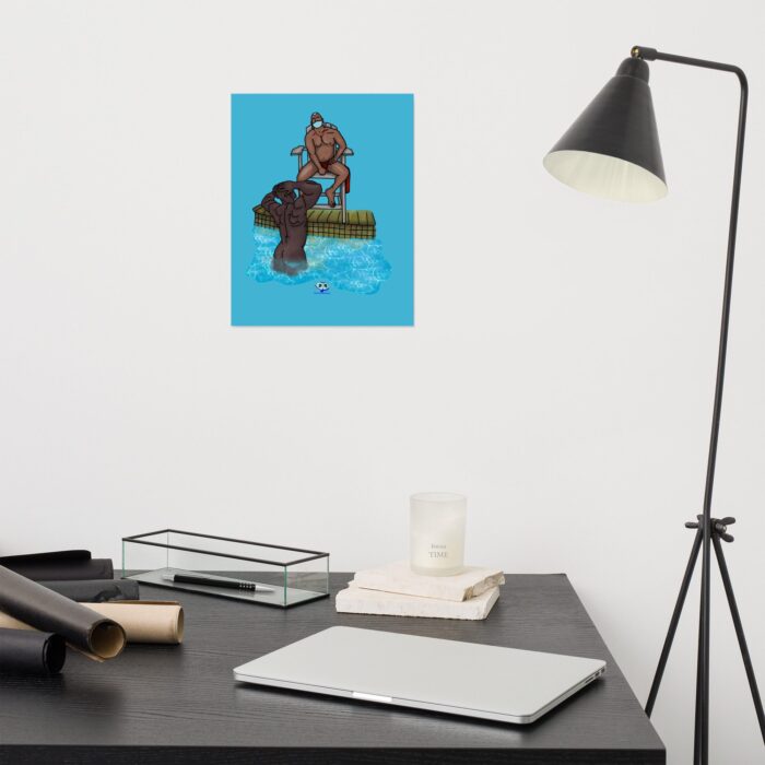 Photo paper poster - Life Guard - Image 3