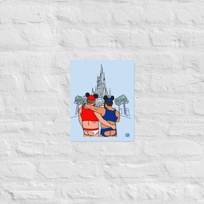 Photo paper poster - Main Street PG-13 - Image 3