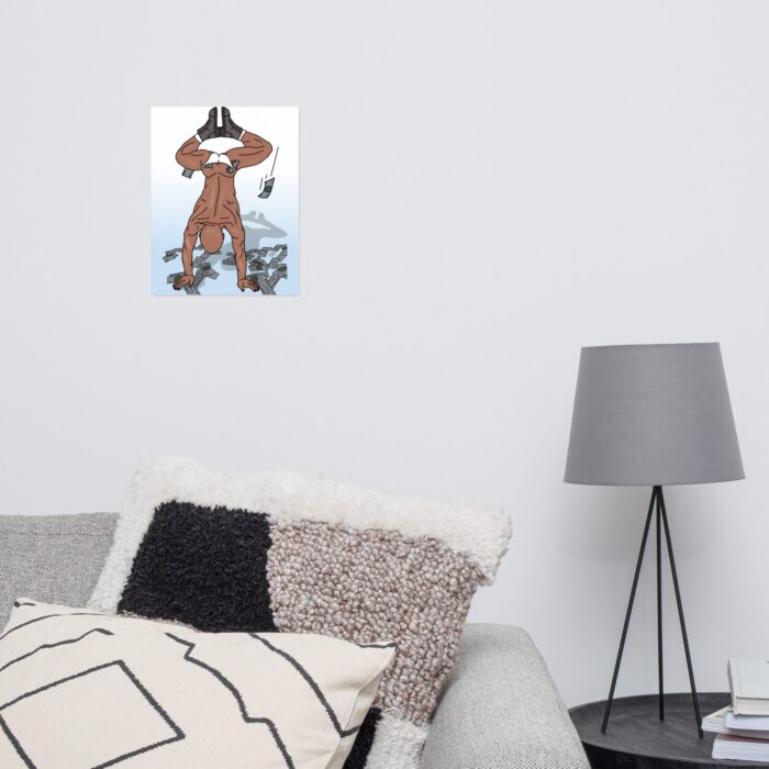 Photo paper poster - Make it Rain - Image 3