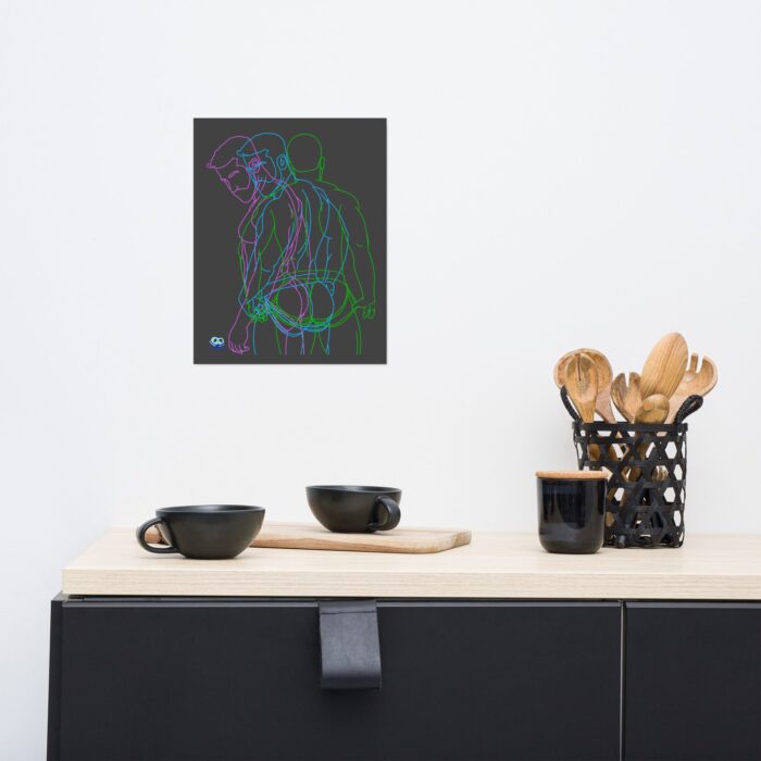 Photo paper poster - Neon - Image 3