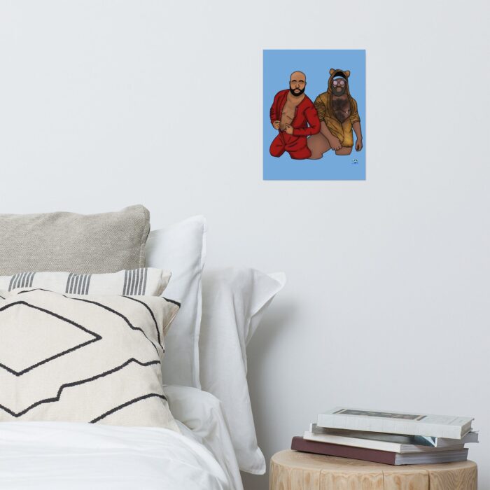 Photo paper poster - Sleepover - Image 3