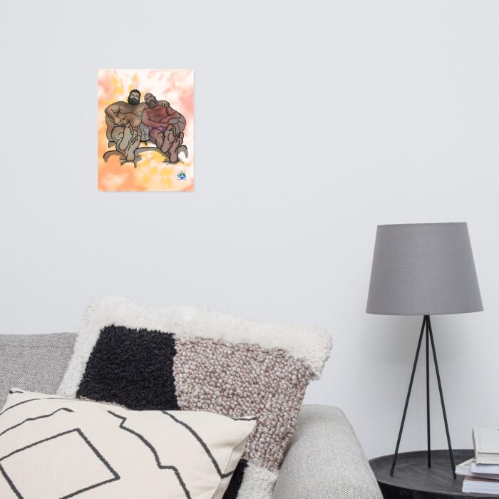 Photo paper poster - Staying In - Image 3