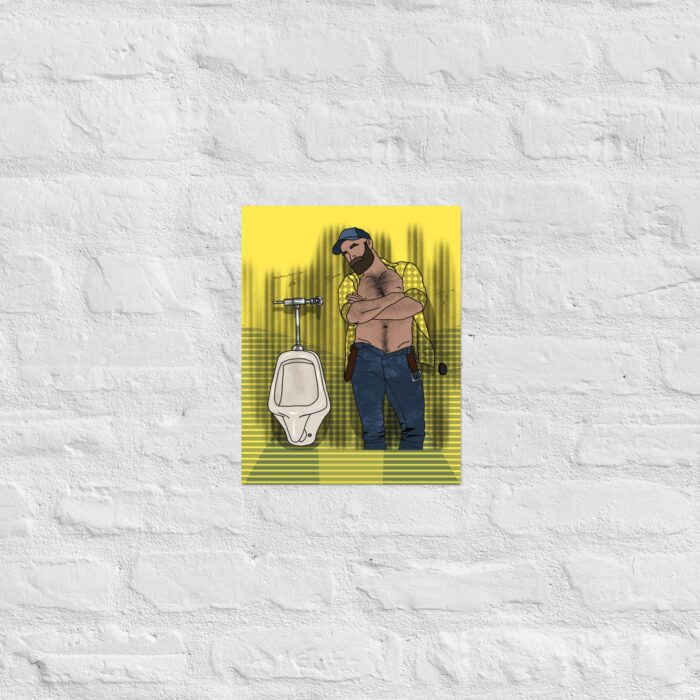 Photo paper poster - Urinal - Image 3