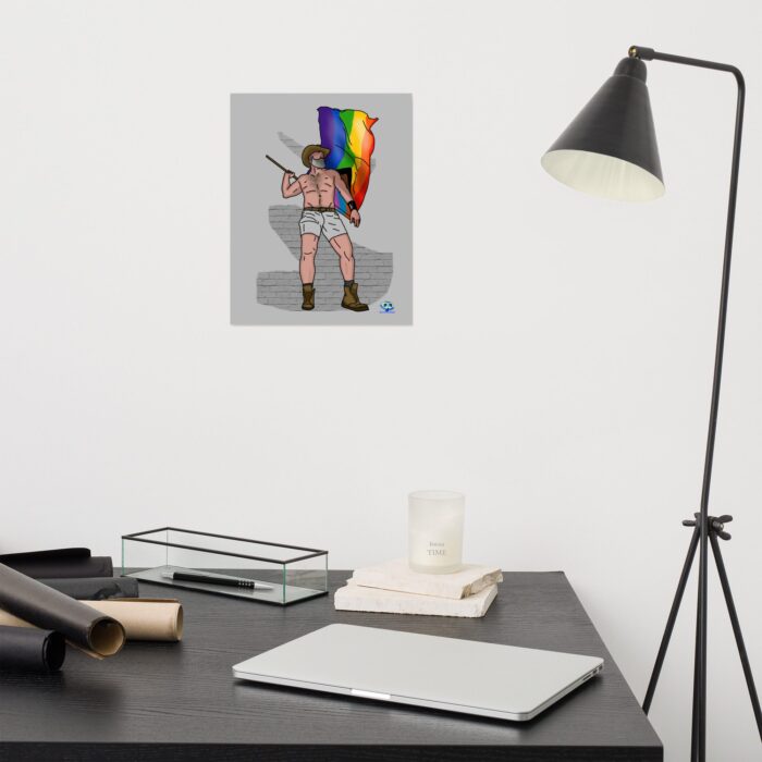 Photo paper poster - Wave it Proudly - Image 3