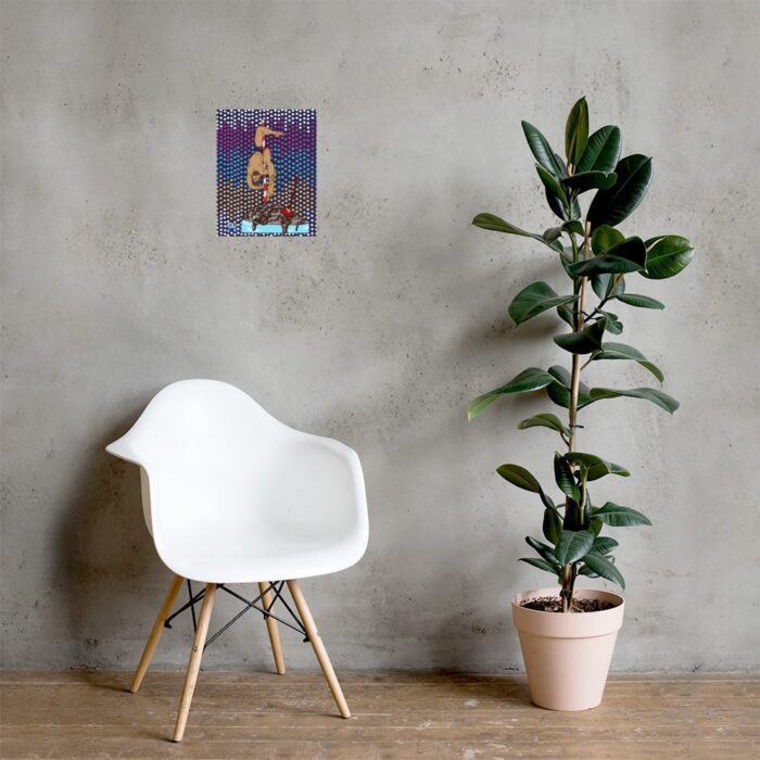 Photo paper poster - Milkshake - Image 5