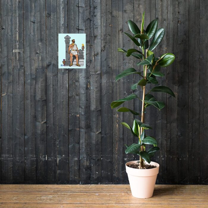 Photo paper poster - Hunkules - Image 7
