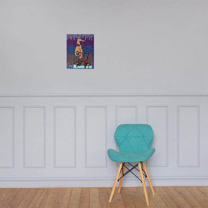 Photo paper poster - Milkshake - Image 6