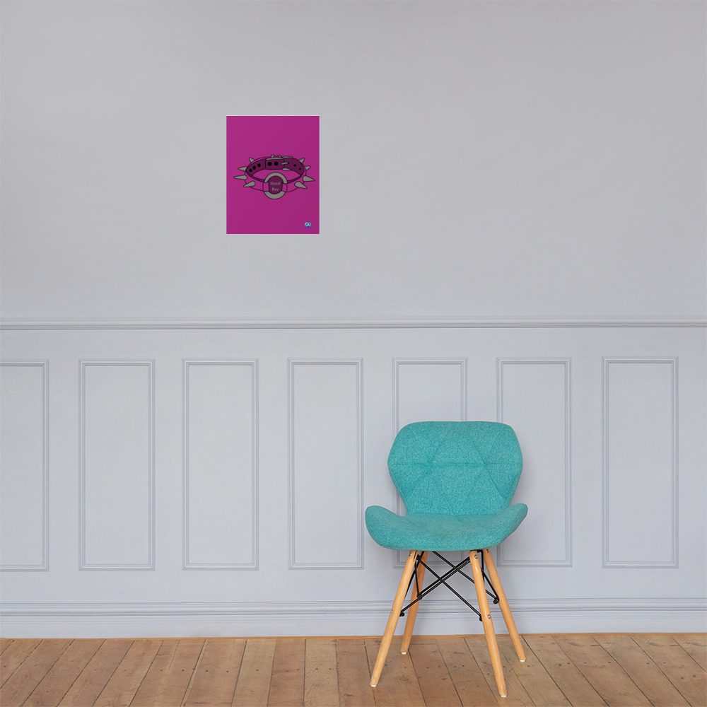 Photo paper poster - Spiked Collar - Image 6