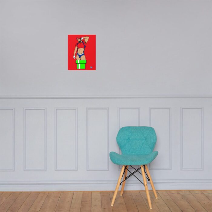Photo paper poster - Warp Pipe Dreams - Image 6