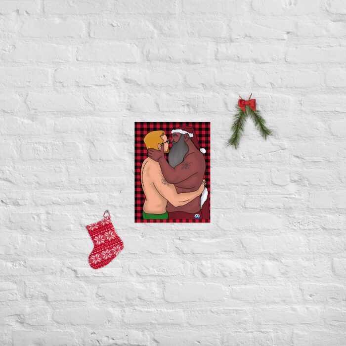Photo paper poster - Mr & Mr Clause - Image 3