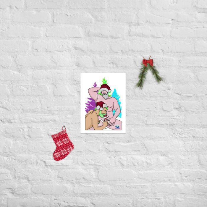 Photo paper print - Peppermint Stick (Classic)