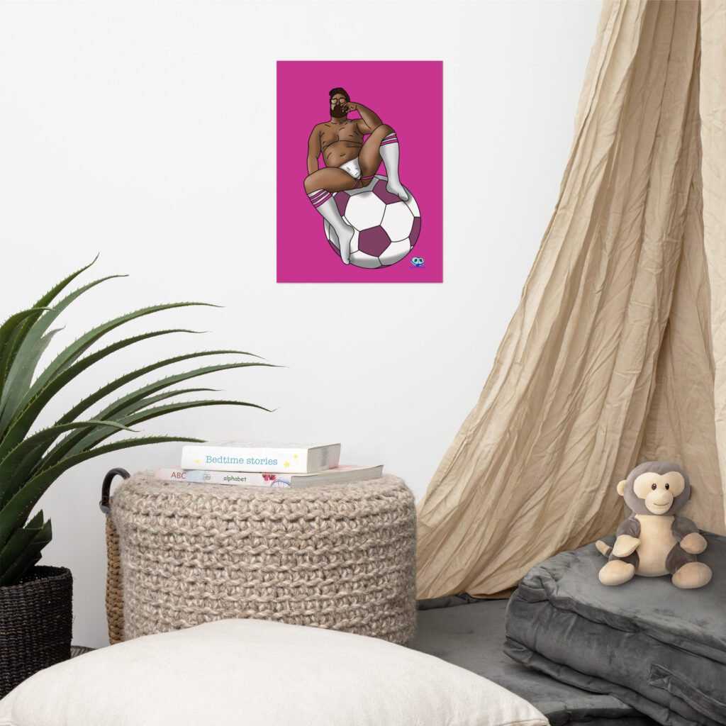 Photo paper poster - Futbal / Soccer