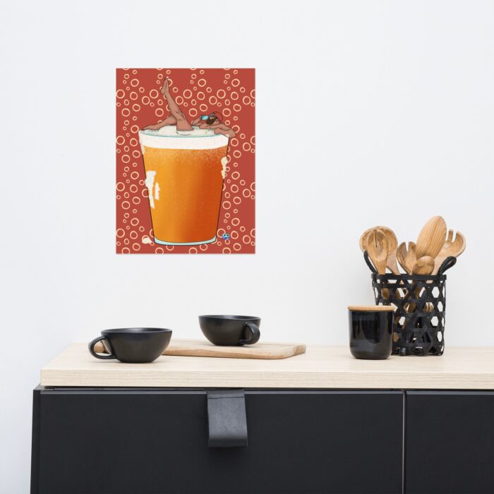 Photo paper poster - Great Head