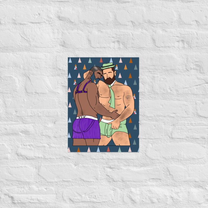 Photo paper poster - He's Got a Basket