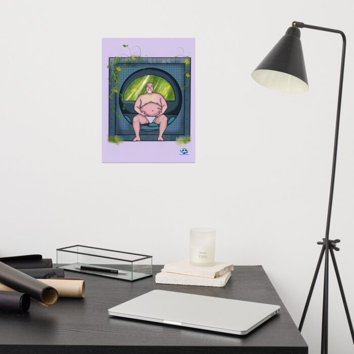 Photo paper poster - Heavy Meditation