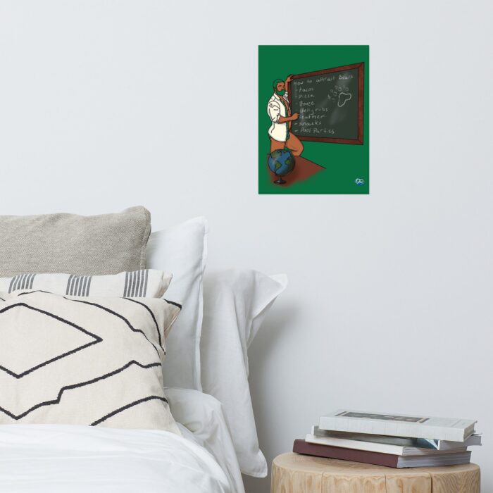 Photo paper poster - How to Attract a Bear