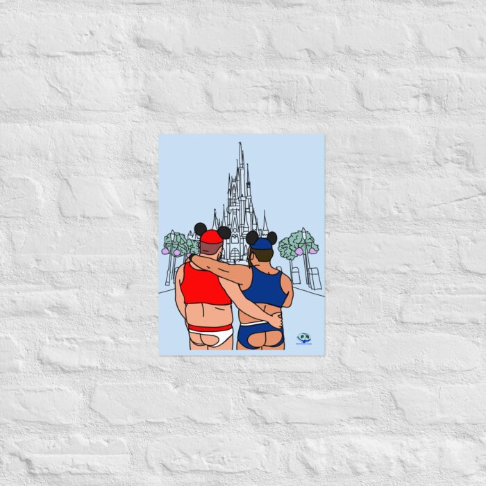 Photo paper poster - Main Street PG-13