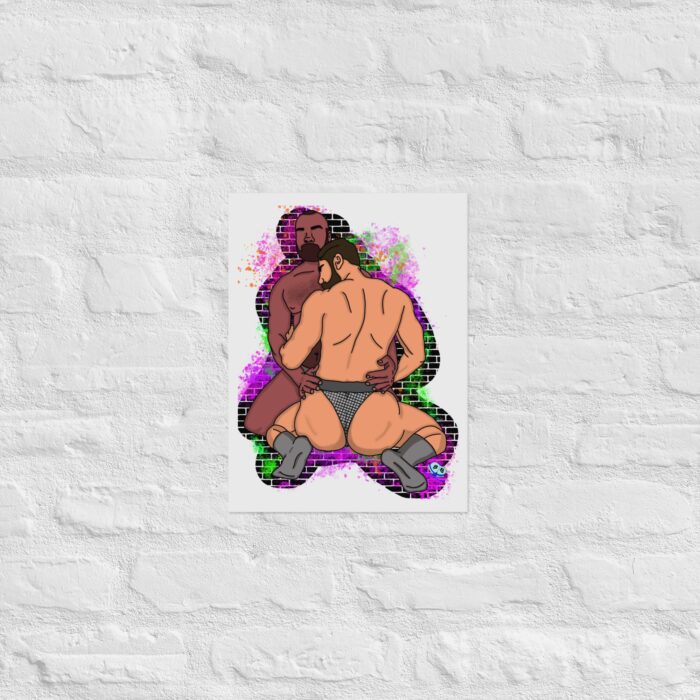 Photo paper poster - Mesh