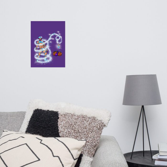 Photo paper poster - Midnight