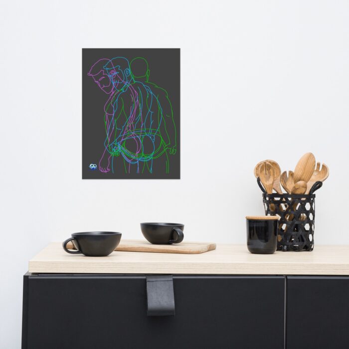Photo paper poster - Neon