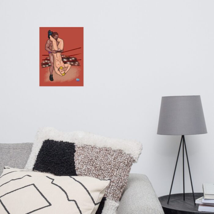 Photo paper poster - Pile Driver