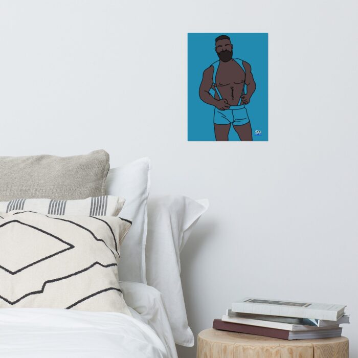 Photo paper poster - Shoulder Harness