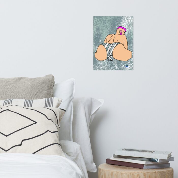 Photo paper poster - Stripes
