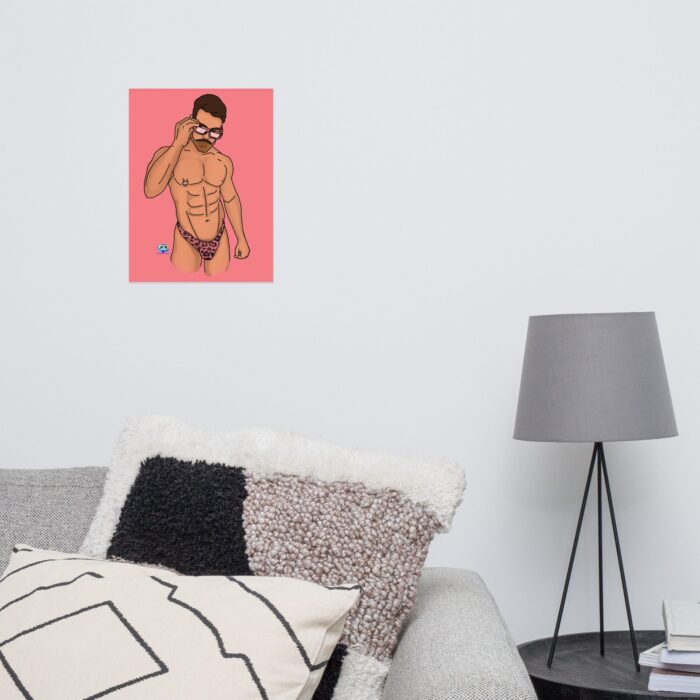 Photo paper poster - Wild