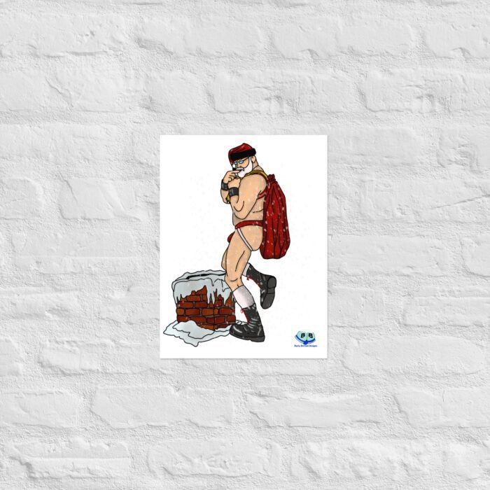 Photo paper print - Santa's Sack (Classic)