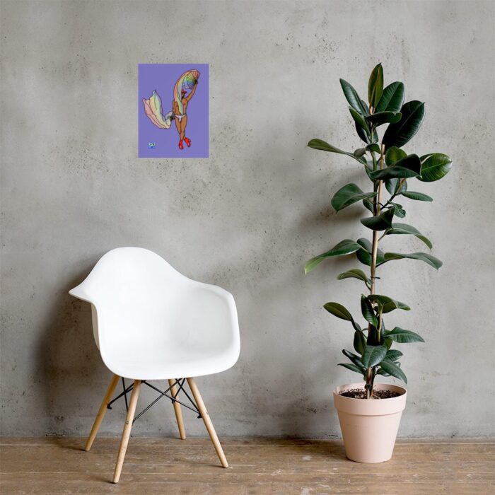 Photo paper poster - Flair