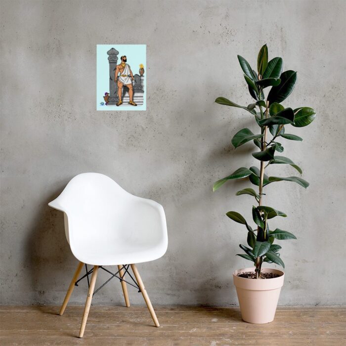 Photo paper poster - Hunkules