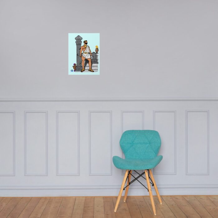 Photo paper poster - Hunkules - Image 8