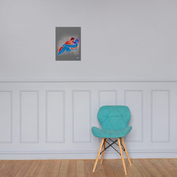 Photo paper poster - Steam