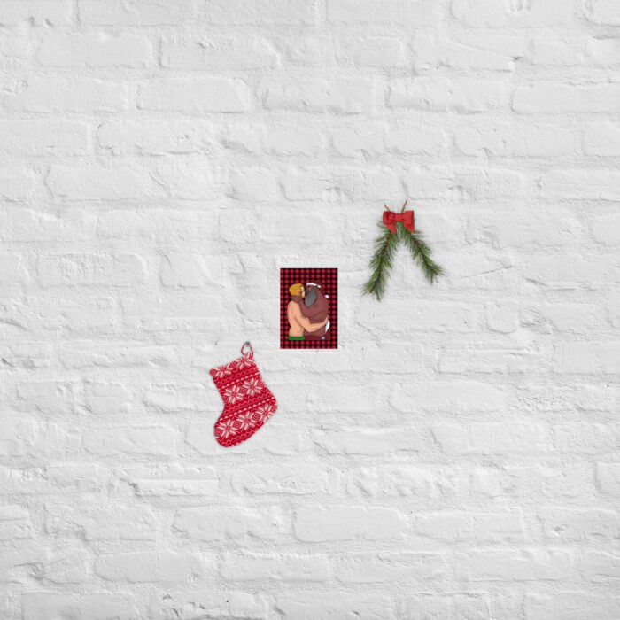 Photo paper poster - Mr & Mr Clause - Image 2