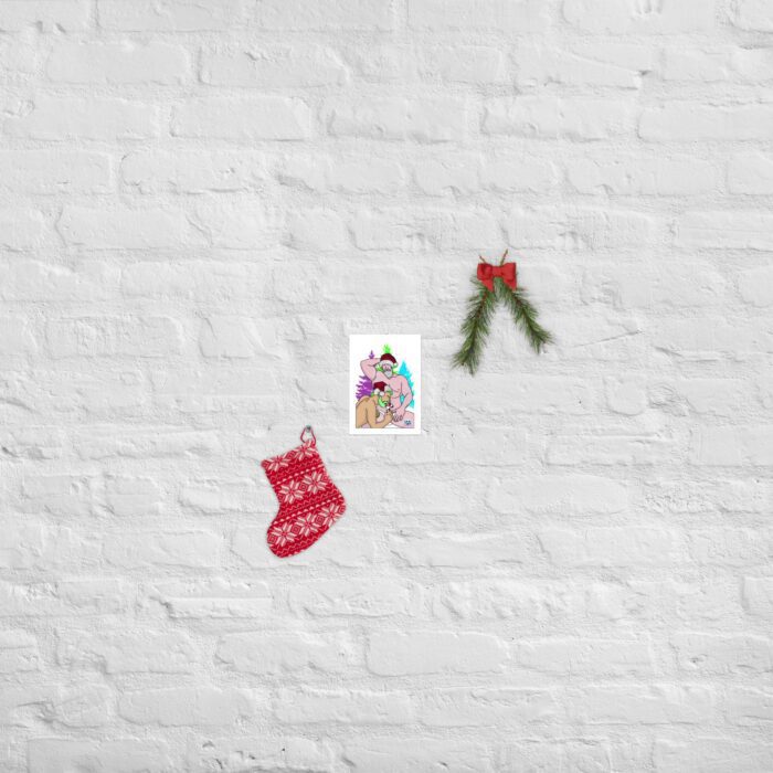 Photo paper print - Peppermint Stick (Classic) - Image 2