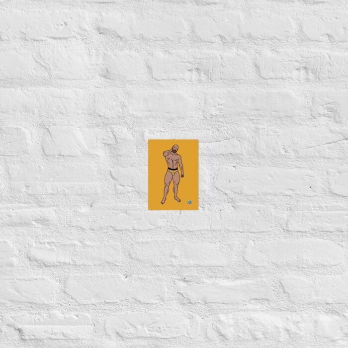 Photo paper poster - Leopard Bikini - Image 2