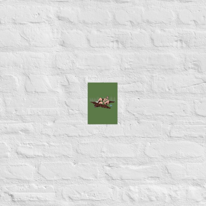 Photo paper poster - Bear Skin - Image 2