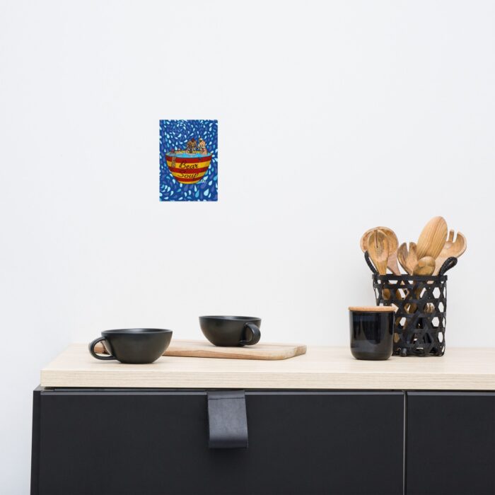 Photo paper poster - Bear Soup - Image 2