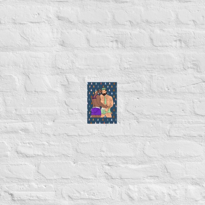Photo paper poster - He's Got a Basket - Image 2