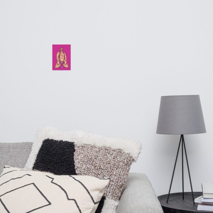 Photo paper poster - Neon Circuit - Image 2