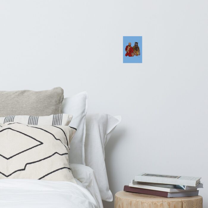 Photo paper poster - Sleepover - Image 2