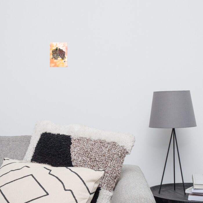 Photo paper poster - Staying In - Image 2