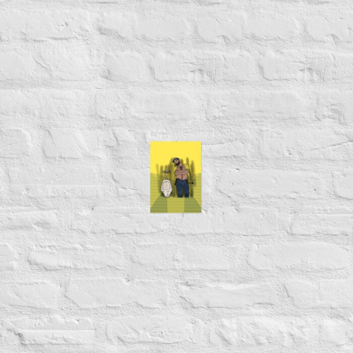 Photo paper poster - Urinal - Image 2